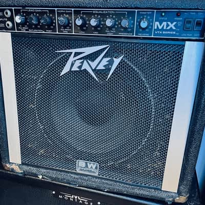 Peavey MX VTX 1980s - Black image 1
