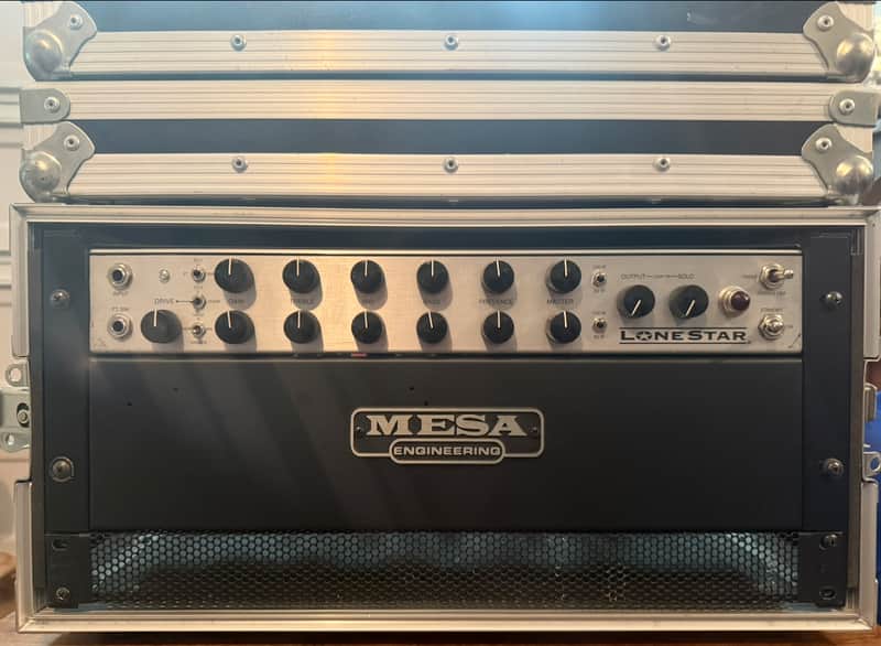 Mesa Boogie Lone Star 2-Channel 100-Watt Amp Rack Head image 1