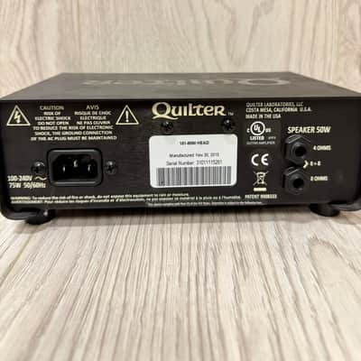 Quilter 101 mini head amplifier image 3