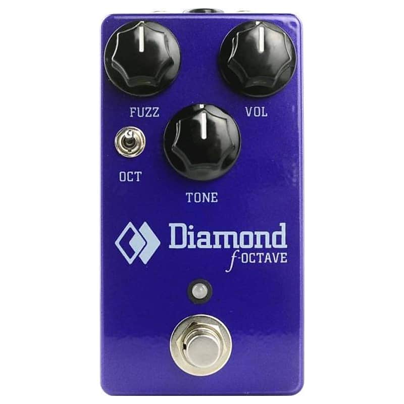 Diamond F-Octave (3-Knob) image 1