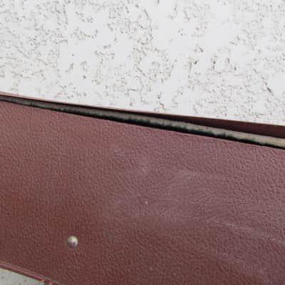 Late 40's Early 50's Guitar Case For Gibson LG-2 Repair Project Vintage LG-2 Case Needs Major Work image 12