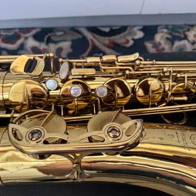 Selmer Mark VII Tenor Saxophone 1979 Vintage Pro Sax - Beautiful Sax! image 9