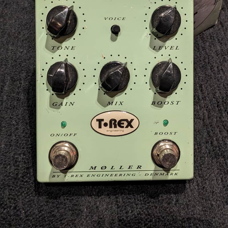2000s T-Rex Moller Booster Seafoam Green