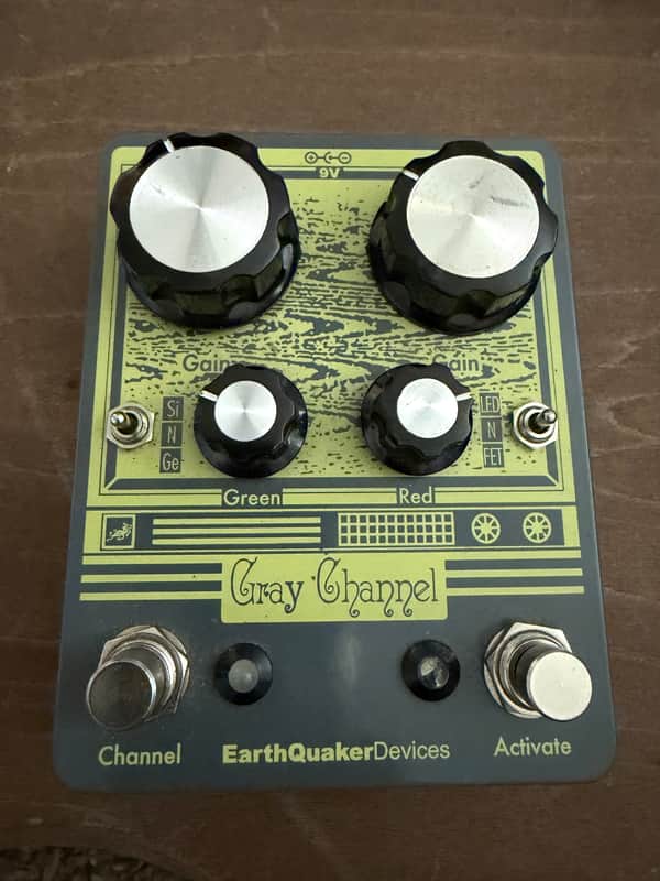 EarthQuaker Devices Gray Channel Dynamic Dirt Doubler | Reverb