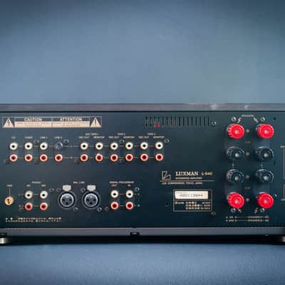 Integrated Amplifier Luxman L-540, Tested, Cleaned, 100V image 6