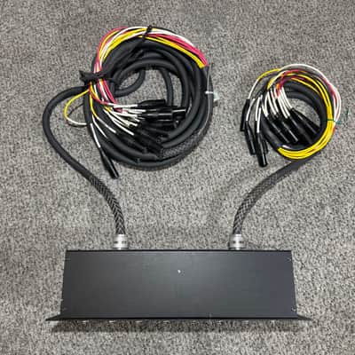 16 Channel Rack mount IEM Passive Split Snake Cable-6' and 30' XLR Trunks image 2
