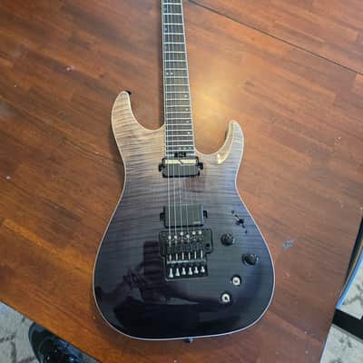 Schecter Hellraiser C-1 FR S Passive Sustainiac 2016 - 2018 - Satin Black image 1