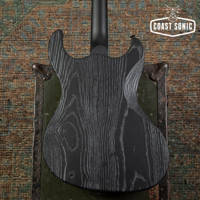 2026 Dunable Guitars Gnarwahl DE Baritone Sandblast amber tobacco, swamp ash, w/ Hardcase image 8