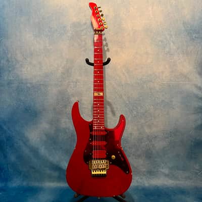 Fernandes LA-115KK Red HSS Made in Japan image 1