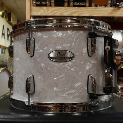 Pearl Professional Series Outfit in White Marine Pearl 18x22 8x10 8x12 9x13 16x18 16x16 image 25