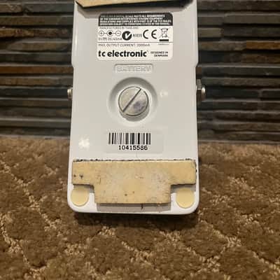 TC Electronic Polytune 2010s - White image 7