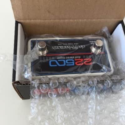 EHX Electro-Harmonix Electro-Harmonix 22500 Dual Stereo Looper Pedal & FSW w/ Original box & paperwork image 5