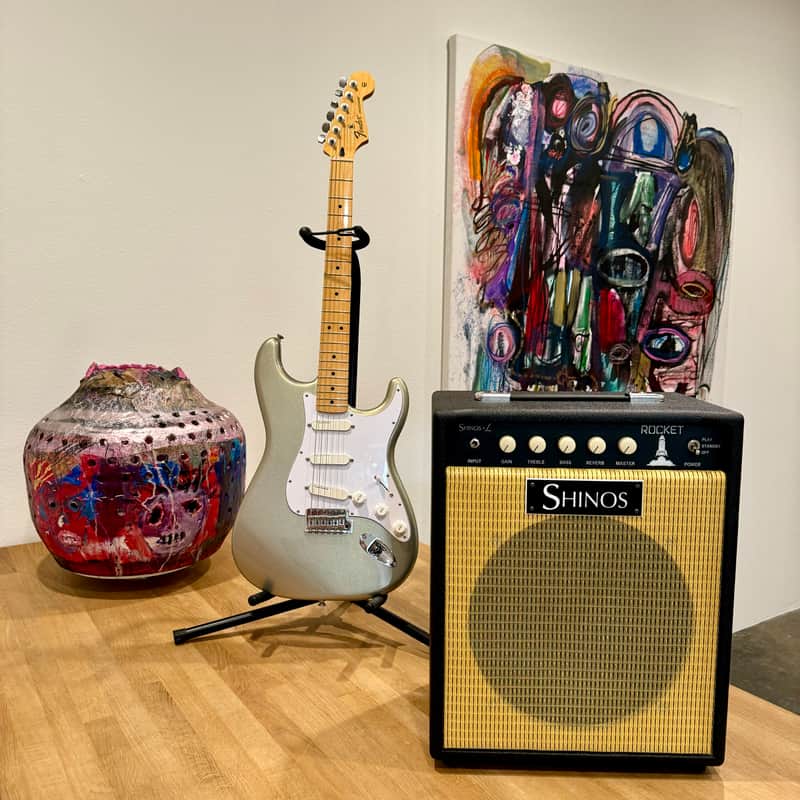 SHINOS Rocket Combo 30 Watt 2025 - Black image 1