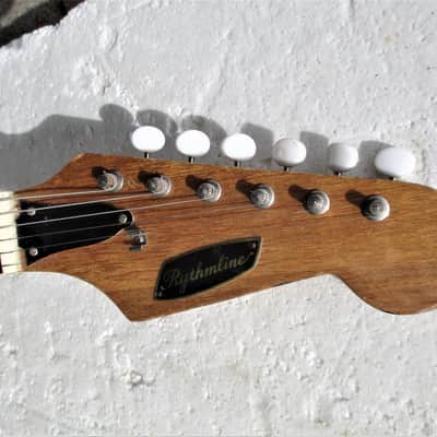 Rhythmline Guitar, 1960's, Japan, 2 Pickups, Sunburst, Case image 2