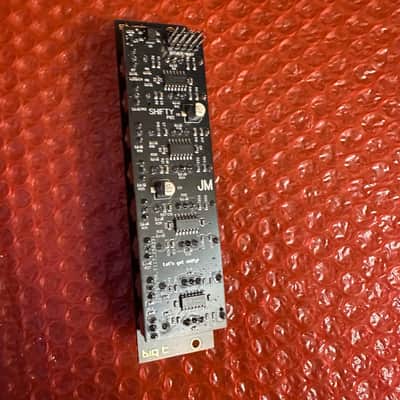 Big T Music Shifty (voltage doubler) - Black and gold Eurorack perfect for verbos and tiptop buchla series image 5
