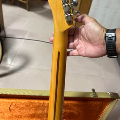 Fender 52 Telecaster Reissue 2006 - Butterscotch image 6