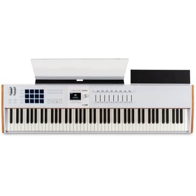 Arturia KeyLab 88 MK3 88-key Hammer-Action Keyboard Controller (White) (B-Stock)