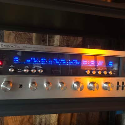 KENWOOD KR-9400 – Restored Vintage Receiver – 120 WPC – Exceptional Condition image 8