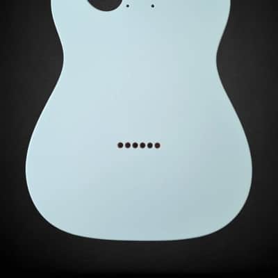 Body Telecaster Sonic Blue, Satin Nitro, HS image 4
