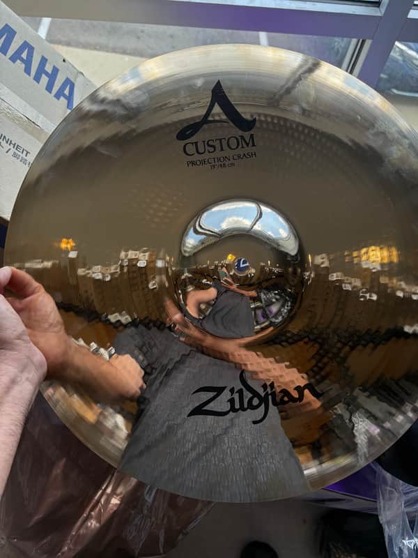 Zildjian 17" A Custom Projection Crash Cymbal