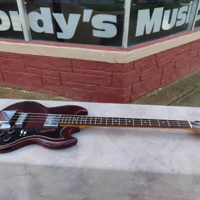 NORMA 1960's 70's EB-3 BASS CHERRY LAWSUIT ERA JAPAN ORIGINAL! image 1