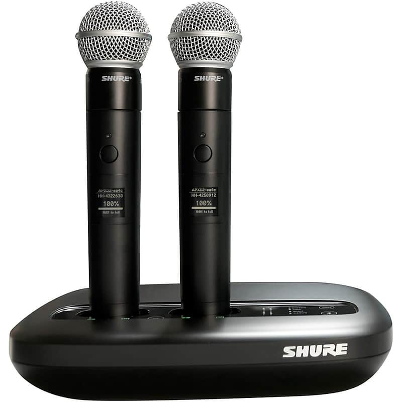 Shure MXW2X/BETA58 Wireless Handheld Transmitter with Beta 58A Microphone Regular Band Z10 image 1