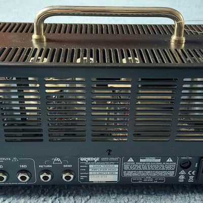 Orange Dark Terror 15-Watt Guitar Amp Head image 4