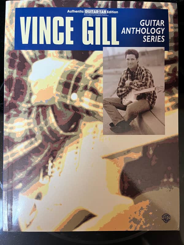 Vince Gill - Guitar Anthology Series - Guitar Tab / Tablature Book image 1