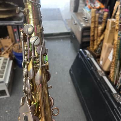 Convair Alto Saxophone Made In Germany / 12902 image 16