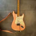 Fender Custom “Geisha” Stratocaster – Pastel Pink | Fat 50s | FreeWay 10-Position Switch | PTB Tone | Locking Tuners | TUSQ Nut | Satin Neck