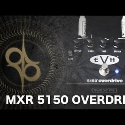 MXR EVH5150 EVH 5150 Overdrive Effect Pedal image 2