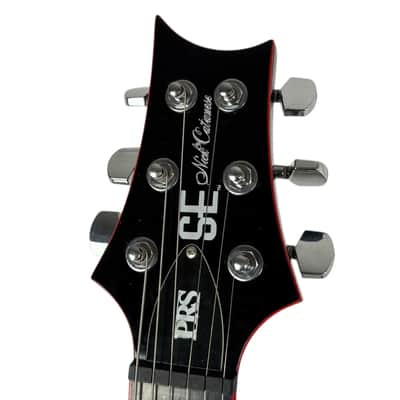 PRS SE Nick Catanese Signature 2010 - Black image 8