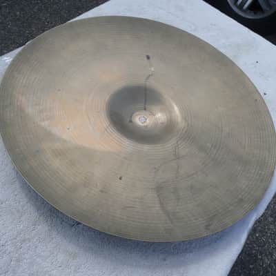 Vintage Zildjian 20" Ride Cymbal - 2366g - PV Music Drum Shop Inspected and Tested​ - Plays / Sounds / Looks Great - Good Condition image 19