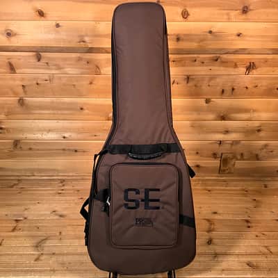 PRS SE CE 24 Standard Satin Electric Guitar - Metallic Gold image 7
