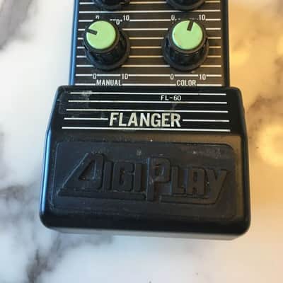 Digiplay FL-60 Analog Flanger Rare Vintage Guitar Effect Pedal MIJ Japan image 1