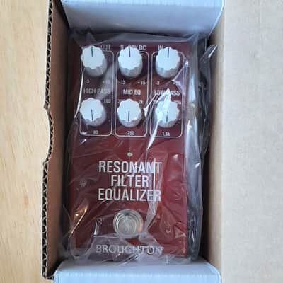 Broughton Resonant Filter Equalizer 2021 Red image 4