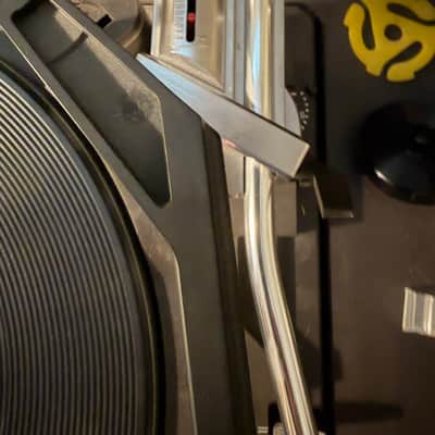 Quasar CS7400 Radio Cassette Turntable Aux Unit — 1970s image 4