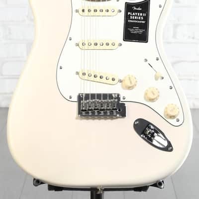 Fender Player II Stratocaster Electric Guitar - White Blonde Rosewood Fingerboard (StratP2RWBd3) image 4