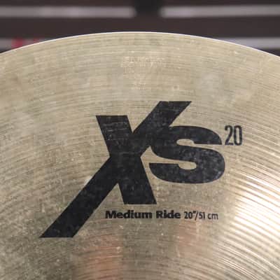 Sabian 20" XS20 Medium Ride Cymbal image 2