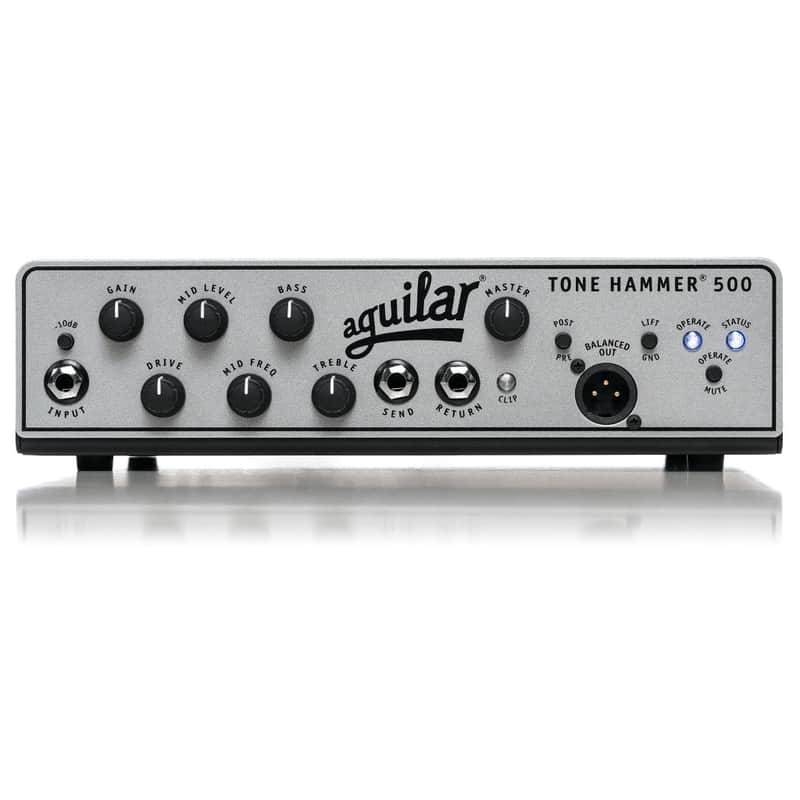 Aguilar Tone Hammer 500 Bass Amp image 1