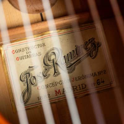 1964 José Ramírez Flamenco Guitar SP/CY image 7