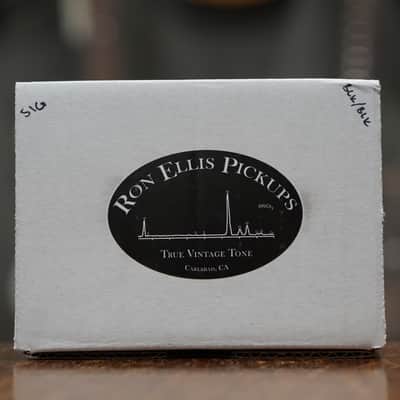 Ron Ellis Signature Humbucker AGED Nickel Covers *Authorized Dealer* @AIFG image 2
