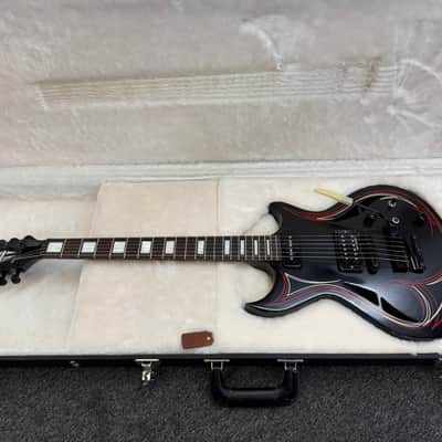 Gibson N-225 2013 - Ebony with Pinstripe image 18