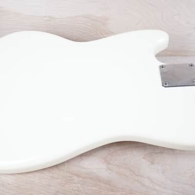 Fender MG-65 Mustang Reissue CIJ 2007 Vintage White US Vintage Grey Bobbin Pickups w/ Bag image 10