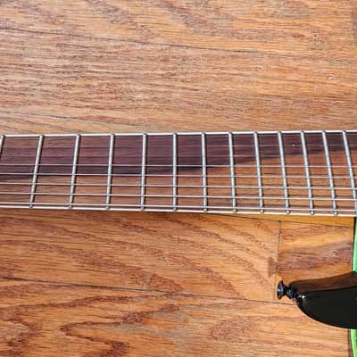 Jackson X Series SLAT8 MS Soloist Archtop with Rosewood Fretboard 2017 - 2018 - Gloss Black image 7