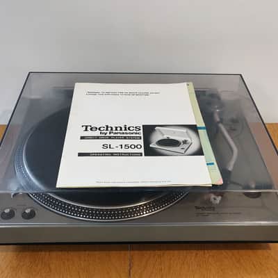 TECHNICS SL-1500 - Vintage Direct-Drive Turntable (1975-1977) image 7