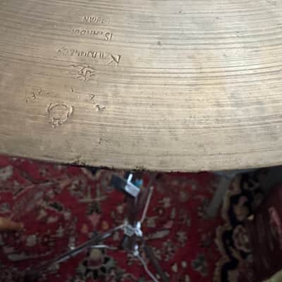 Zildjian K Istanbul 16" 'Old Stamp' Crash Cymbal image 13