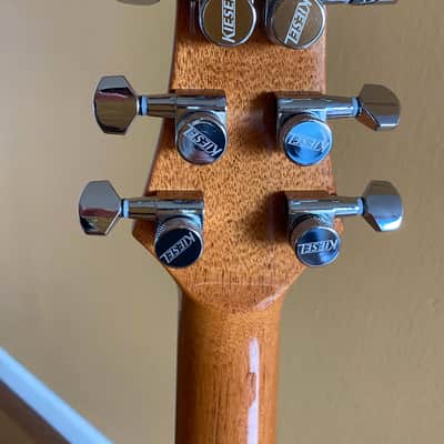 Carvin CT624 2014 Deep Blue Flame CT 624 Kiesel Gotoh 510ts-bs image 10