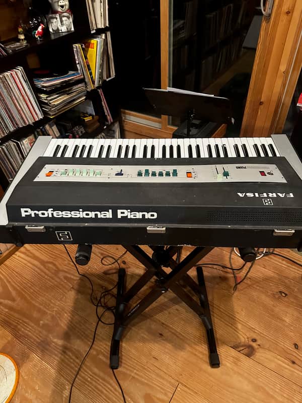 Farfisa Professional Piano 61-Key Electric Piano 1968 - 1975