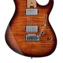 Cort G290 FAT II, Roasted Maple Neck & Fretboard, Antique Violin Burst